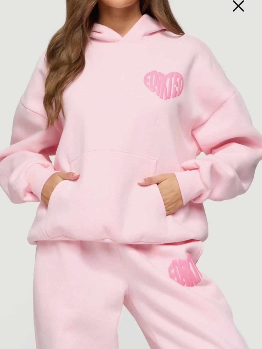 Edikted Major Hoodie and Joggers Set